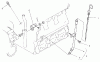 Compact Utility Loaders 22303TE - Toro Dingo 320-D Compact Utility Loader (SN: 210000001 - 210999999) (2001) Ricambi DIPSTICK AND GUIDE ASSEMBLY