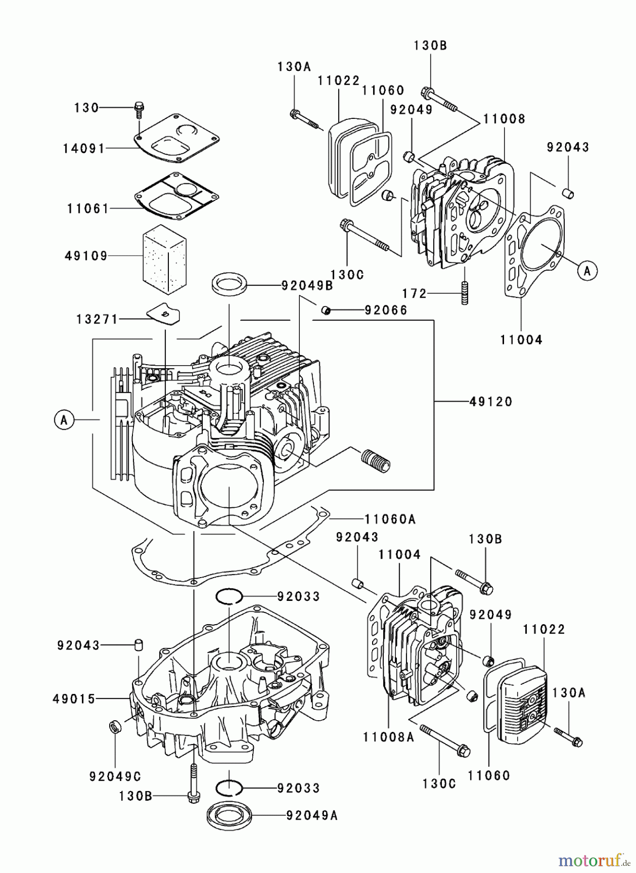 Zerto-Turn Mäher 74410 (Z400) - Toro Z Master Mower, 52