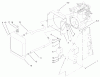 Compact Utility Loaders 22303TE - Toro Dingo 320-D Compact Utility Loader (SN: 210000001 - 210999999) (2001) Ricambi RADIATOR MOUNT ASSEMBLY