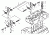 Compact Utility Loaders 22303TE - Toro Dingo 320-D Compact Utility Loader (SN: 210000001 - 210999999) (2001) Ricambi VALVE AND ROCKER ARM ASSEMBLY