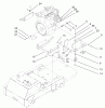 Compact Utility Loaders 22303TE - Toro Dingo 320-D Compact Utility Loader (SN: 220000001 - 220999999) (2002) Ricambi ENGINE MOUNT ASSEMBLY