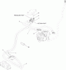 Zubehör 25410 - Toro Trencher Drive, Pro Sneak 360 Vibratory Plow (SN: 314000001 - 314999999) (2014) Ricambi HYDRAULIC HOSE ASSEMBLY