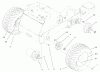 Compact Utility Loaders 22303TE - Toro Dingo 320-D Compact Utility Loader (SN: 220000001 - 220999999) (2002) Ricambi WHEEL AND MOTOR ASSEMBLY