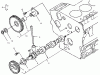 Compact Utility Loaders 22303TE - Toro Dingo 320-D Traction Unit (SN: 990001 - 999999) (1999) Ricambi CAMSHAFT ASSEMBLY