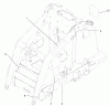 Compact Utility Loaders 22303TE - Toro Dingo 320-D Traction Unit (SN: 990001 - 999999) (1999) Ricambi DECAL ASSEMBLY