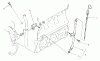 Compact Utility Loaders 22303TE - Toro Dingo 320-D Traction Unit (SN: 990001 - 999999) (1999) Ricambi DIPSTICK AND GUIDE ASSEMBLY