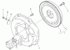 Compact Utility Loaders 22303TE - Toro Dingo 320-D Traction Unit (SN: 990001 - 999999) (1999) Ricambi FLYWHEEL ASSEMBLY