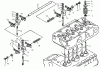 Compact Utility Loaders 22303TE - Toro Dingo 320-D Traction Unit (SN: 990001 - 999999) (1999) Ricambi VALVE AND ROCKER ARM ASSEMBLY