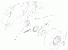 Compact Utility Loaders 22304 - Toro Dingo 222 Compact Utility Loader (SN: 210000001 - 210999999) (2001) Ricambi REAR WHEEL ASSEMBLY