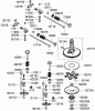Zerto-Turn Mäher 74927 - Toro Z Master G3 Riding Mower, 72" TURBO FORCE Side Discharge Deck (SN: 290000001 - 290999999) (2009) Ricambi VALVE AND CAMSHAFT ASSEMBLY KAWASAKI FX801V-AS04