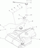 Zerto-Turn Mäher 74927 - Toro Z Master G3 Riding Mower, 72" TURBO FORCE Side Discharge Deck (SN: 310000001 - 310999999) (2010) Ricambi FUEL TANK ASSEMBLY NO. 109-9357