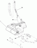Zerto-Turn Mäher 74935 - Toro Z Master G3 Riding Mower, 60" TURBO FORCE Side Discharge Deck (SN: 290000001 - 290999999) (2009) Ricambi FUEL SYSTEM ASSEMBLY