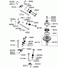 Zerto-Turn Mäher 74935 - Toro Z Master G3 Riding Mower, 60" TURBO FORCE Side Discharge Deck (SN: 290000001 - 290999999) (2009) Ricambi VALVE AND CAMSHAFT ASSEMBLY KAWASAKI FX921V-AS04