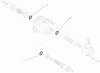 Compact Utility Loaders 22305 - Toro Dingo 322 Traction Unit (SN: 990001 - 991007) (1999) Ricambi HYDRAULIC VALVE ASSEMBLY NO. 98-4730