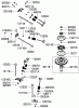 Zerto-Turn Mäher 74965CP - Toro Z Master G3 Riding Mower, 60" TURBO FORCE Side Discharge Deck (SN: 290000001 - 290999999) (2009) Ricambi VALVE AND CAMSHAFT ASSEMBLY KAWASAKI FXT00V-AS06