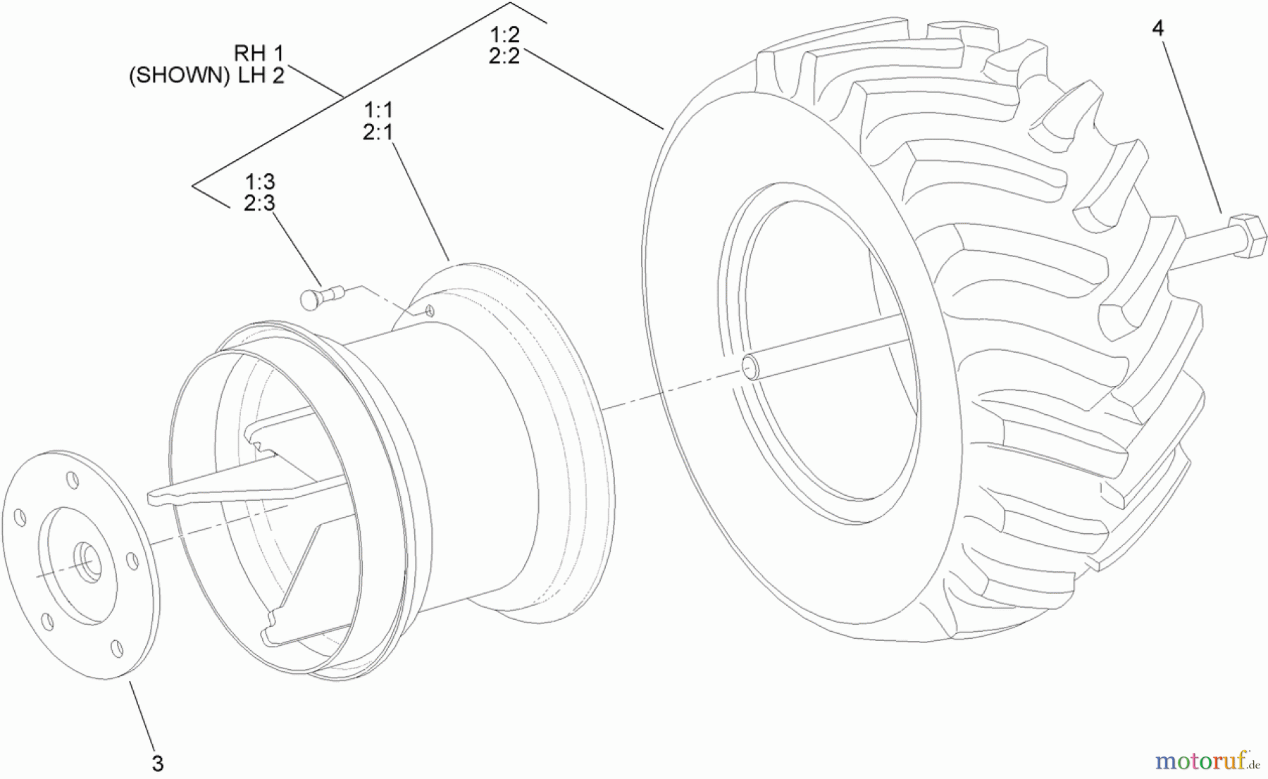  Zubehör 25424 - Toro 26