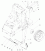 Compact Utility Loaders 22305TE - Toro Dingo 322 Traction Unit (SN: 990001 - 999999) (1999) Ricambi BRAKE ASSEMBLY