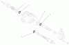 Compact Utility Loaders 22305TE - Toro Dingo 322 Traction Unit (SN: 990001 - 999999) (1999) Ricambi HYDRAULIC VALVE ASSEMBLY NO. 99-3077