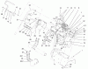 Compact Utility Loaders 22305TE - Toro Dingo 322 Traction Unit (SN: 990001 - 999999) (1999) Ricambi HYDRAULIC VALVES ASSEMBLY