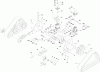 Baumstumpffräsen 23208 - Toro STX-26 Stump Grinder (SN: 314000001 - 314999999) (2014) Ricambi TRACK AND DRIVE ASSEMBLY