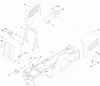 Zubehör 25430 - Toro RT600 Traction Unit (SN: 314000001 - 314999999) (2014) Ricambi FRAME ASSEMBLY