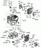 Baumstumpffräsen 23210 - Toro STX-26 Stump Grinder (SN: 312000001 - 312999999) (2012) Ricambi CYLINDER AND CRANKCASE ASSEMBLY
