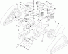 Baumstumpffräsen 23210 - Toro STX-26 Stump Grinder (SN: 312000001 - 312999999) (2012) Ricambi TRACK AND TRACTION ASSEMBLY