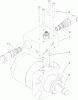 Baumstumpffräsen 23212 - Toro STX-38 Stump Grinder (SN: 313000001 - 313999999) (2013) Ricambi HYDRAULIC MOTOR ASSEMBLY NO. 121-1957