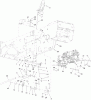 Zubehör 25430 - Toro RT600 Traction Unit (SN: 314000001 - 314999999) (2014) Ricambi GROUND DRIVE LINKAGE ASSEMBLY