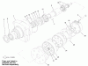 Compact Utility Loaders 22306 - Toro Dingo TX 420 Compact Utility Loader (SN: 220000401 - 220999999) (2002) Ricambi HYDRAULIC WHEEL MOTOR ASSEMBLY NO. 98-2767