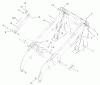 Compact Utility Loaders 22306 - Toro Dingo TX 420 Compact Utility Loader (SN: 220000401 - 220999999) (2002) Ricambi LOADER ARM ASSEMBLY