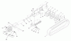 Compact Utility Loaders 22306 - Toro Dingo TX 420 Compact Utility Loader (SN: 220000401 - 220999999) (2002) Ricambi TRACK AND TRACTION ASSEMBLY