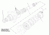 Compact Utility Loaders 22306 - Toro Dingo TX 420 Compact Utility Loader (SN: 230000001 - 230000300) (2003) Ricambi HYDRAULIC WHEEL MOTOR ASSEMBLY NO. 98-2767