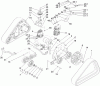 Erdbohrer 22974 - Toro TRX-26 Trencher (SN: 314000001 - 314999999) (2014) Ricambi TRACK AND DRIVE ASSEMBLY