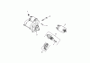 Compact Utility Loaders 22306 - Toro Dingo TX 420 Compact Utility Loader (SN: 250000001 - 250000400) (2005) Ricambi STARTING SYSTEM ASSEMBLY KOHLER CH20S 64725