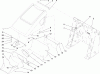 Compact Utility Loaders 22306 - Toro Dingo TX 420 Compact Utility Loader (SN: 280000001 - 280999999) (2008) Ricambi HOOD ASSEMBLY