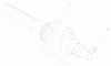 Compact Utility Loaders 22306 - Toro Dingo TX 420 Traction Unit (SN: 210000001 - 210000500) (2001) Ricambi CRANKSHAFT (CH20S 64637 KOHLER)