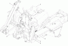 Zubehör 25432 - Toro Heavy Duty Backhoe 125, RT600 Traction Unit (SN: 313000001 - 313999999) (2013) Ricambi BACKHOE ASSEMBLY