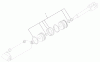 Compact Utility Loaders 22307 - Toro Dingo TX 425 Wide Track Compact Utility Loader (SN: 220000401 - 220999999) (2002) Ricambi TILT CYLINDER ASSEMBLY NO. 95-3578