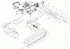 Compact Utility Loaders 22307 - Toro Dingo TX 425 Wide Track Compact Utility Loader (SN: 230000601 - 230999999) (2003) Ricambi TRACK AND TRACTION ASSEMBLY