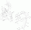 Zubehör 25432 - Toro Heavy Duty Backhoe 125, RT600 Traction Unit (SN: 313000001 - 313999999) (2013) Ricambi STABILIZER ASSEMBLY