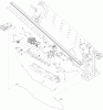 Zubehör 23800 - Toro 2024 Directional Drill (SN: 313000001 - 313999999) (2013) Ricambi MAIN FRAME HYDRAULIC HOSE ASSEMBLY NO. 4