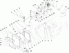 Compact Utility Loaders 22319 - Toro Dingo TX 525 Compact Utility Loader (SN: 270000001 - 270000400) (2007) Ricambi RADIATOR AND AIR CLEANER ASSEMBLY