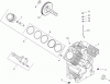 Compact Utility Loaders 22321 - Toro Dingo TX 427 Compact Utility Loader (SN: 290000001 - 290999999) (2009) Ricambi CRANKCASE ASSEMBLY KOHLER CH740-3126