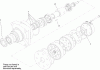 Compact Utility Loaders 22322 - Toro Dingo TX 427 Wide Track Compact Utility Loader (SN: 311000001 - 311999999) (2011) Ricambi HYDRAULIC MOTOR ASSEMBLY NO. 114-1756