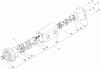 Compact Utility Loaders 22322 - Toro Dingo TX 427 Wide Track Compact Utility Loader (SN: 312000201 - 312999999) (2012) Ricambi HYDRAULIC GEAR PUMP ASSEMBLY NO. 106-7650