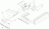 Compact Utility Loaders 22323 - Toro Dingo TX 525 Compact Utility Loader (SN: 290000501 - 290999999) (2009) Ricambi TRACK AND TRACTION ASSEMBLY