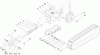 Compact Utility Loaders 22323 - Toro Dingo TX 525 Compact Utility Loader (SN: 312000001 - 312999999) (2012) Ricambi TRACK AND TRACTION ASSEMBLY