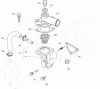 Compact Utility Loaders 22323G - Toro Dingo TX 525 Compact Utility Loader (SN: 314000001 - 314999999) (2014) Ricambi WATER FLANGE AND THERMOSTAT ASSEMBLY