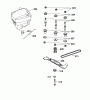 Wolf-Garten HBM 46 BA 4605008 Series B (2005) Ricambi Blade, Blade adapter, Engine